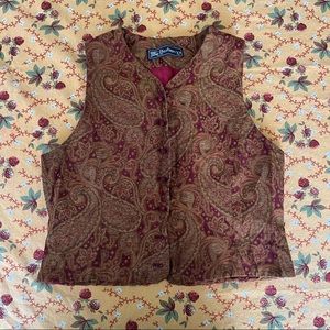 Vintage Burberry’s Vest